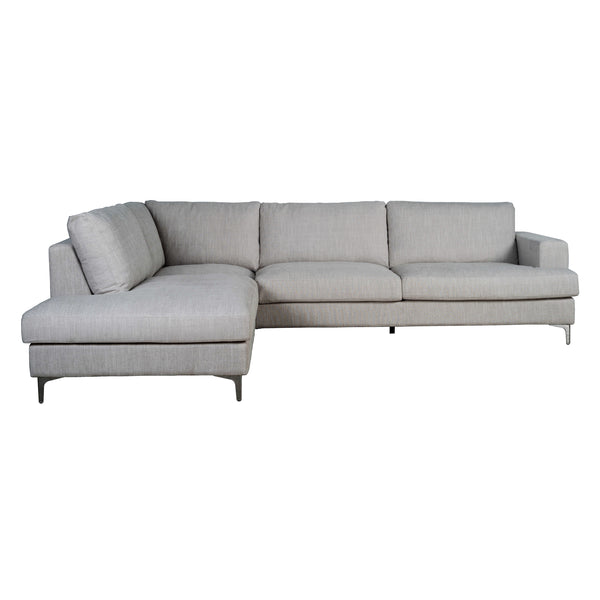 LH Imports Feather Left Sectional Sofa FTH018