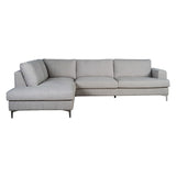 Feather Left Sectional Sofa