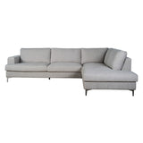 LH Imports Feather Right Sectional Sofa FTH019