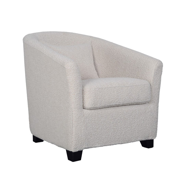 LH Imports Carmen Club Chair FTH024-CHAIR