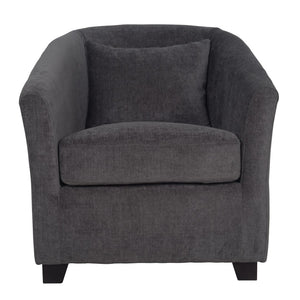 LH Imports Carmen Club Chair FTH024-CHAIR-E