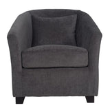 LH Imports Carmen Club Chair FTH024-CHAIR-E