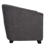 LH Imports Carmen Club Chair FTH024-CHAIR-E