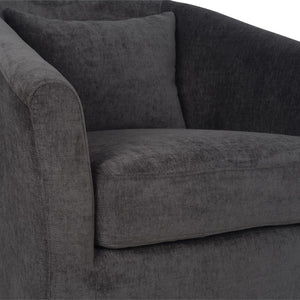 LH Imports Carmen Club Chair FTH024-CHAIR-E