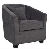 LH Imports Carmen Club Chair FTH024-CHAIR-E