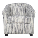 LH Imports Carmen Club Chair FTH024-CHAIR-W