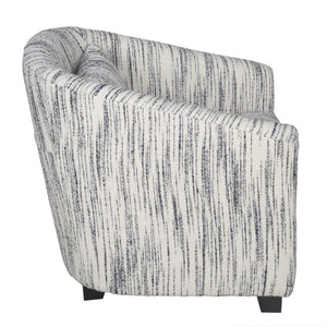LH Imports Carmen Club Chair FTH024-CHAIR-W