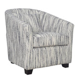 LH Imports Carmen Club Chair FTH024-CHAIR-W