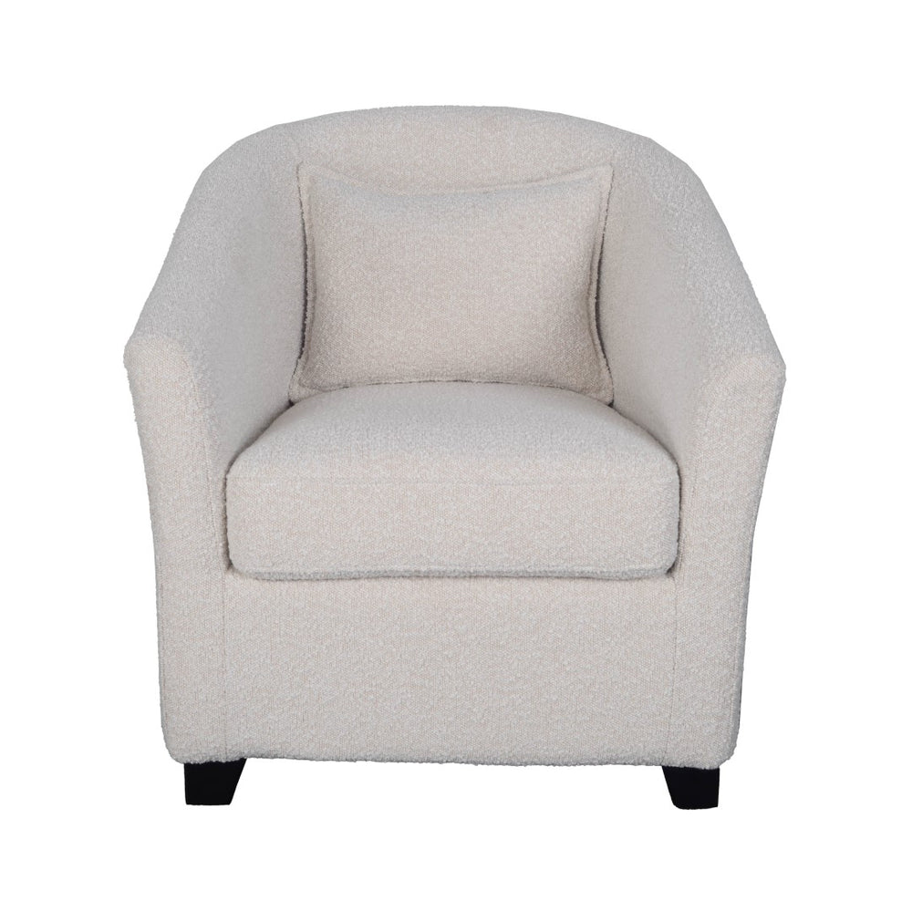 LH Imports Carmen Club Chair FTH024-CHAIR