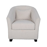 LH Imports Carmen Club Chair FTH024-CHAIR
