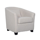 LH Imports Carmen Club Chair FTH024-CHAIR