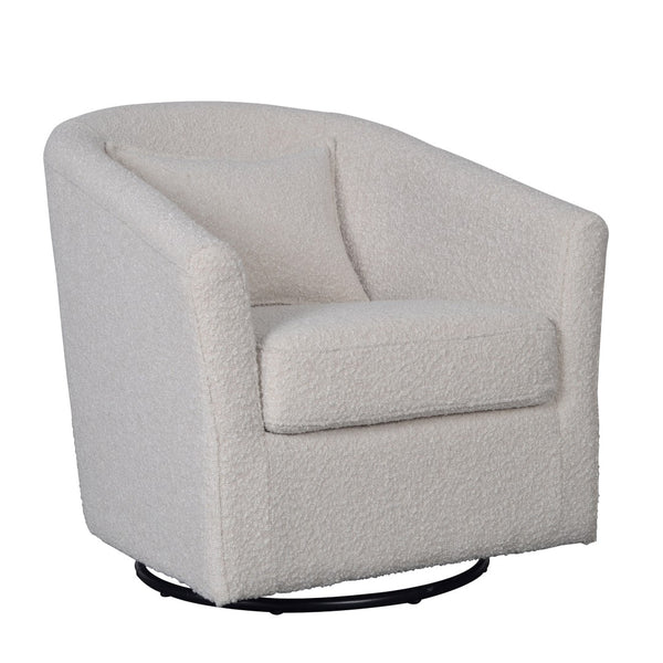 LH Imports Carmen Swivel Glider FTH024S