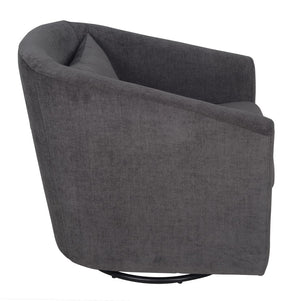 LH Imports Carmen Swivel Glider FTH024S-E
