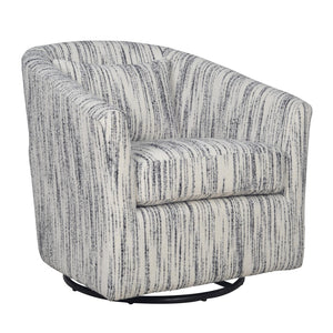 LH Imports Carmen Swivel Glider FTH024S-W