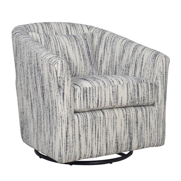 LH Imports Carmen Swivel Glider FTH024S-W