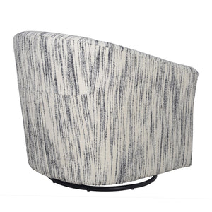 LH Imports Carmen Swivel Glider FTH024S-W