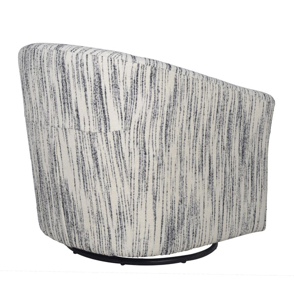 LH Imports Carmen Swivel Glider FTH024S-W