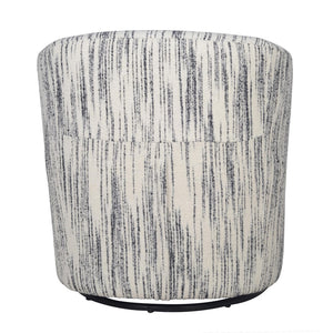 LH Imports Carmen Swivel Glider FTH024S-W