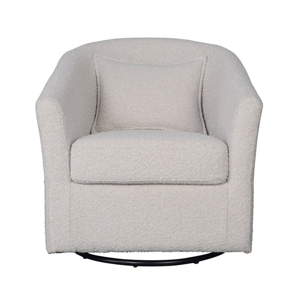 LH Imports Carmen Swivel Glider FTH024S