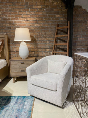 LH Imports Carmen Swivel Glider FTH024S