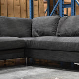 LH Imports Feather Right Sectional FTH027-CL