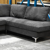 LH Imports Feather Right Sectional FTH027-CL