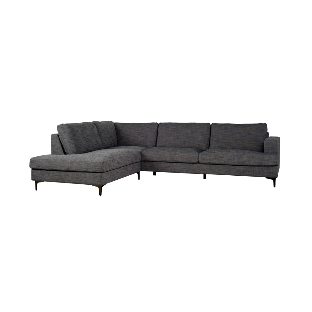 LH Imports Feather Sectional FTH-LEG