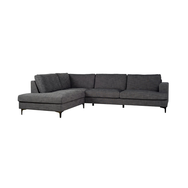 LH Imports Feather Sectional FTH-LEG