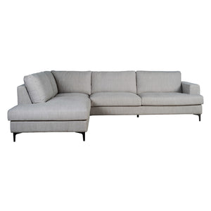 LH Imports Feather Sectional FTH-LEG