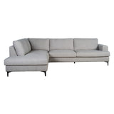 LH Imports Feather Sectional FTH-LEG