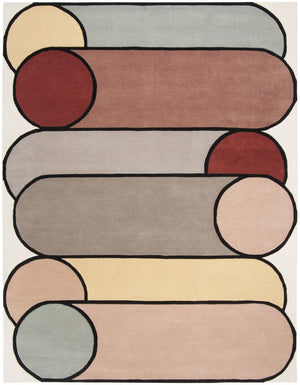 Safavieh Fifth Avenue 126 Hand Tufted New Zealand Wool Rug FTV126A-9