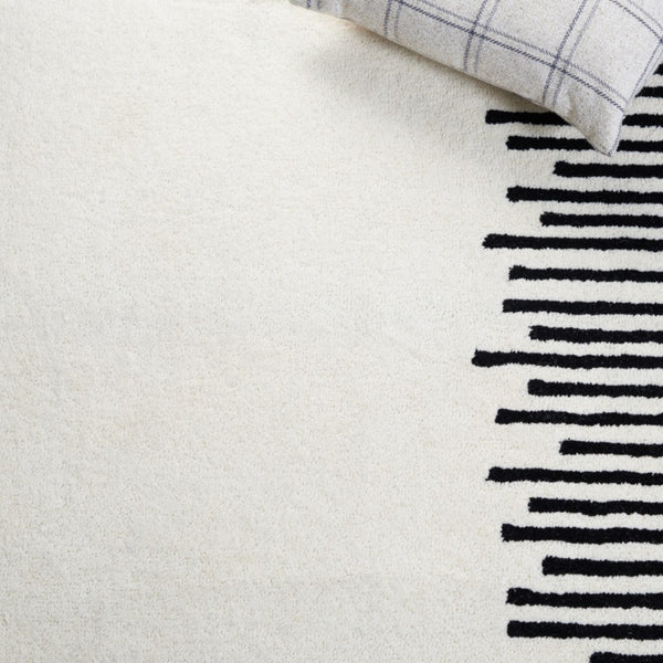 Safavieh Fifth Avenue 129 Hand Tufted 85% Wool/15% Cotton Contemporary Rug FTV129A-8