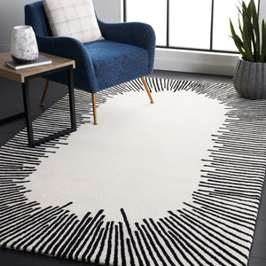 Safavieh Fifth Avenue 129 Hand Tufted 85% Wool/15% Cotton Contemporary Rug FTV129A-8