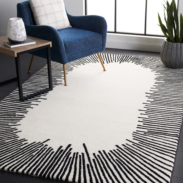 Safavieh Fifth Avenue 129 Hand Tufted 85% Wool/15% Cotton Contemporary Rug FTV129A-8