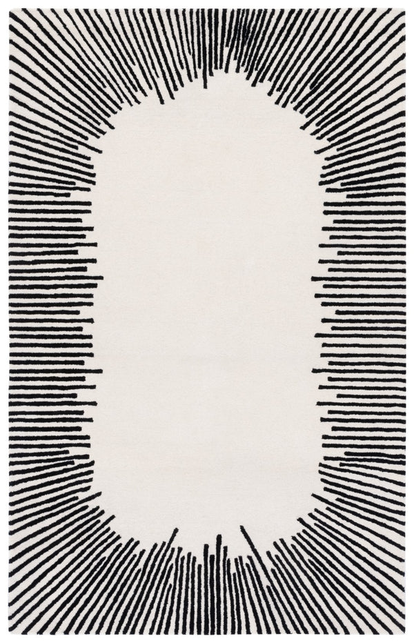 Safavieh Fifth Avenue 129 Hand Tufted 85% Wool/15% Cotton Contemporary Rug FTV129A-8