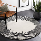 Safavieh Fifth Avenue 129 Hand Tufted 85% Wool/15% Cotton Contemporary Rug FTV129A-8