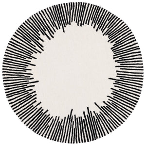 Safavieh Fifth Avenue 129 Hand Tufted 85% Wool/15% Cotton Contemporary Rug FTV129A-8