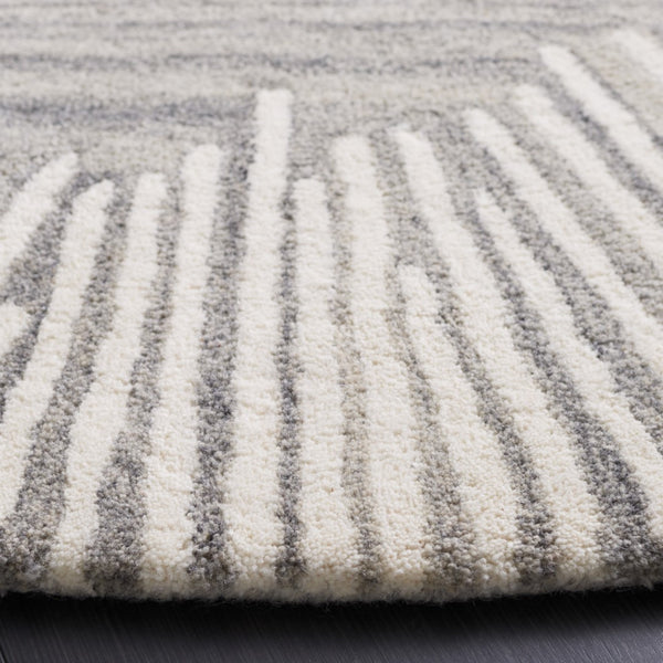 Safavieh Fifth Avenue 129 Hand Tufted 85% Wool/15% Cotton Contemporary Rug FTV129F-8