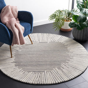 Safavieh Fifth Avenue 129 Hand Tufted 85% Wool/15% Cotton Contemporary Rug FTV129F-8