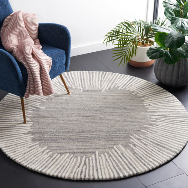 Safavieh Fifth Avenue 129 Hand Tufted 85% Wool/15% Cotton Contemporary Rug FTV129F-8