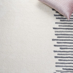 Safavieh Fifth Avenue 129 Hand Tufted 85% Wool/15% Cotton Contemporary Rug FTV129G-8