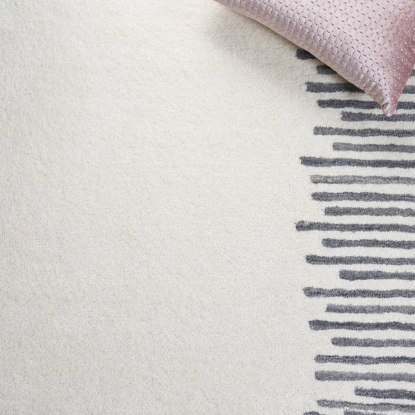 Safavieh Fifth Avenue 129 Hand Tufted 85% Wool/15% Cotton Contemporary Rug FTV129G-8