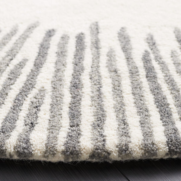 Safavieh Fifth Avenue 129 Hand Tufted 85% Wool/15% Cotton Contemporary Rug FTV129G-8