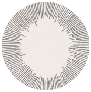 Safavieh Fifth Avenue 129 Hand Tufted 85% Wool/15% Cotton Contemporary Rug FTV129G-8