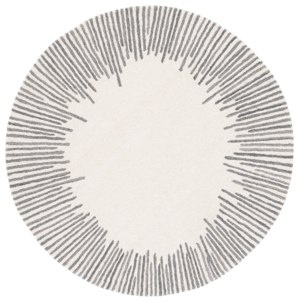 Safavieh Fifth Avenue 129 Hand Tufted 85% Wool/15% Cotton Contemporary Rug FTV129G-8