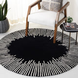 Safavieh Fifth Avenue 129 Hand Tufted 85% Wool/15% Cotton Contemporary Rug FTV129Z-8