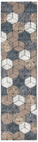 Fifth Avenue 130 Hand Tufted 100% Wool Pile Rug Ivory / Grey 100% wool Pile FTV130F-29