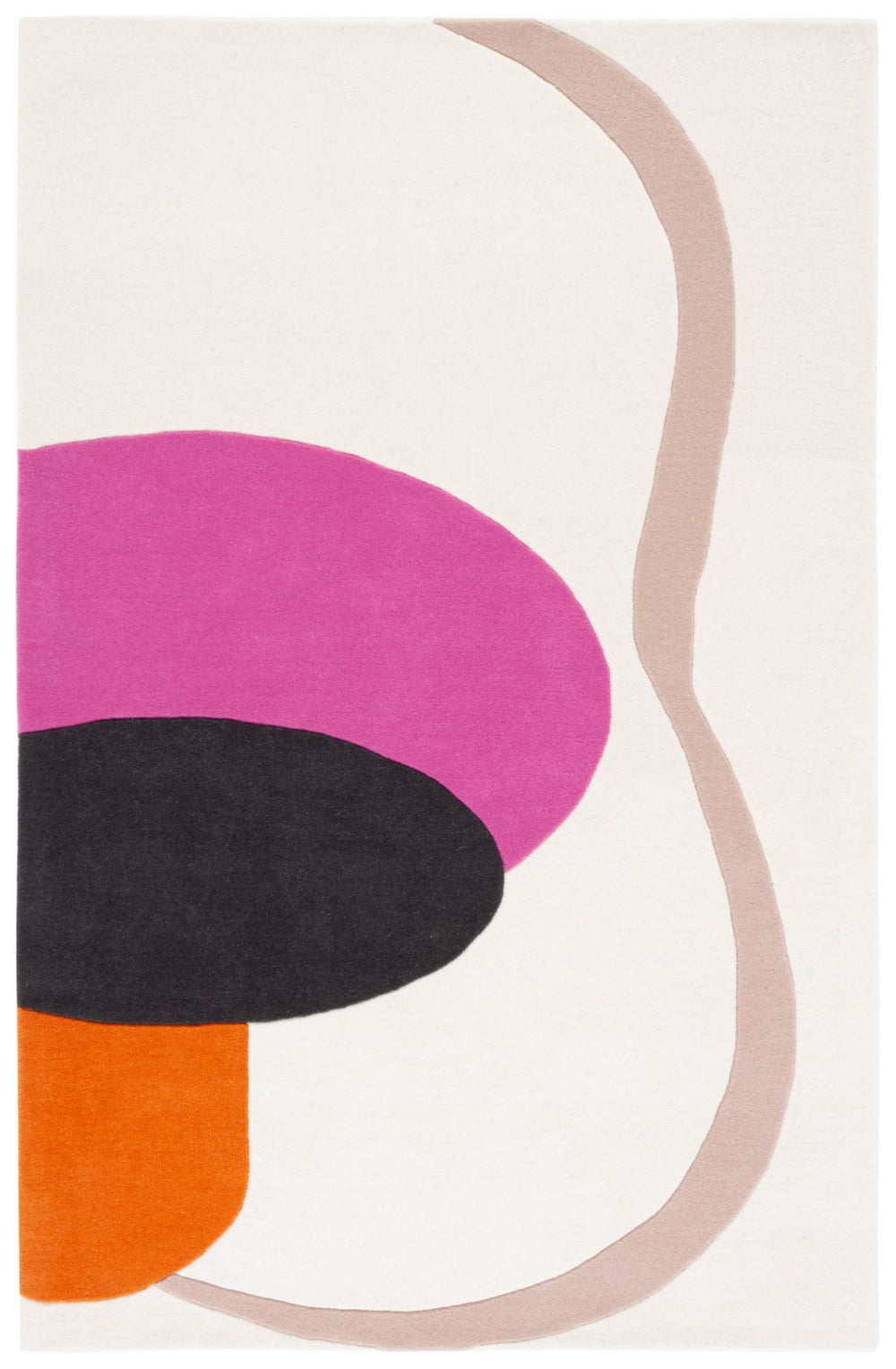 Safavieh Fifth Avenue 141 Hand Tufted 80% Wool/10% Polyester/10% Cotton Rug FTV141A-8