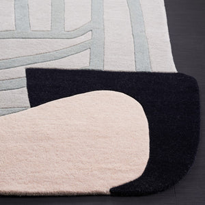 Safavieh Fifth Avenue 145 Hand Tufted 80% Wool/10% Polyester/10% Cotton Rug FTV145T-8