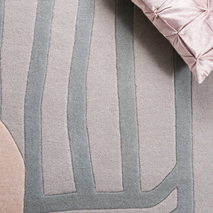 Safavieh Fifth Avenue 145 Hand Tufted 80% Wool/10% Polyester/10% Cotton Rug FTV145T-8